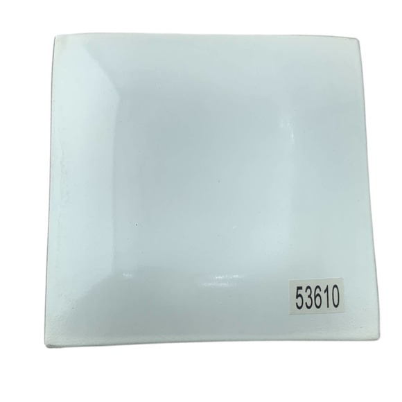 Glass Jewelry Dish, Eiffel Tower Paris France Trinket Tray Soap, Vanity Catchall - Picture 4 of 4